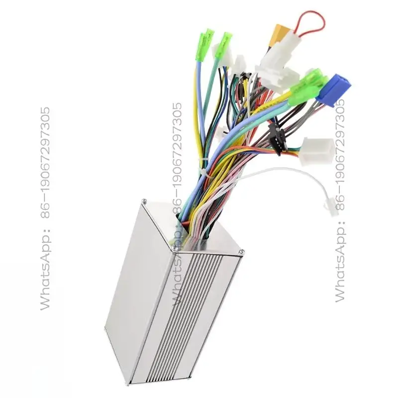 

DIY Double Drive Kart Twist Car Brushless Controller 24/36/48 V 250W/350W Self-identification