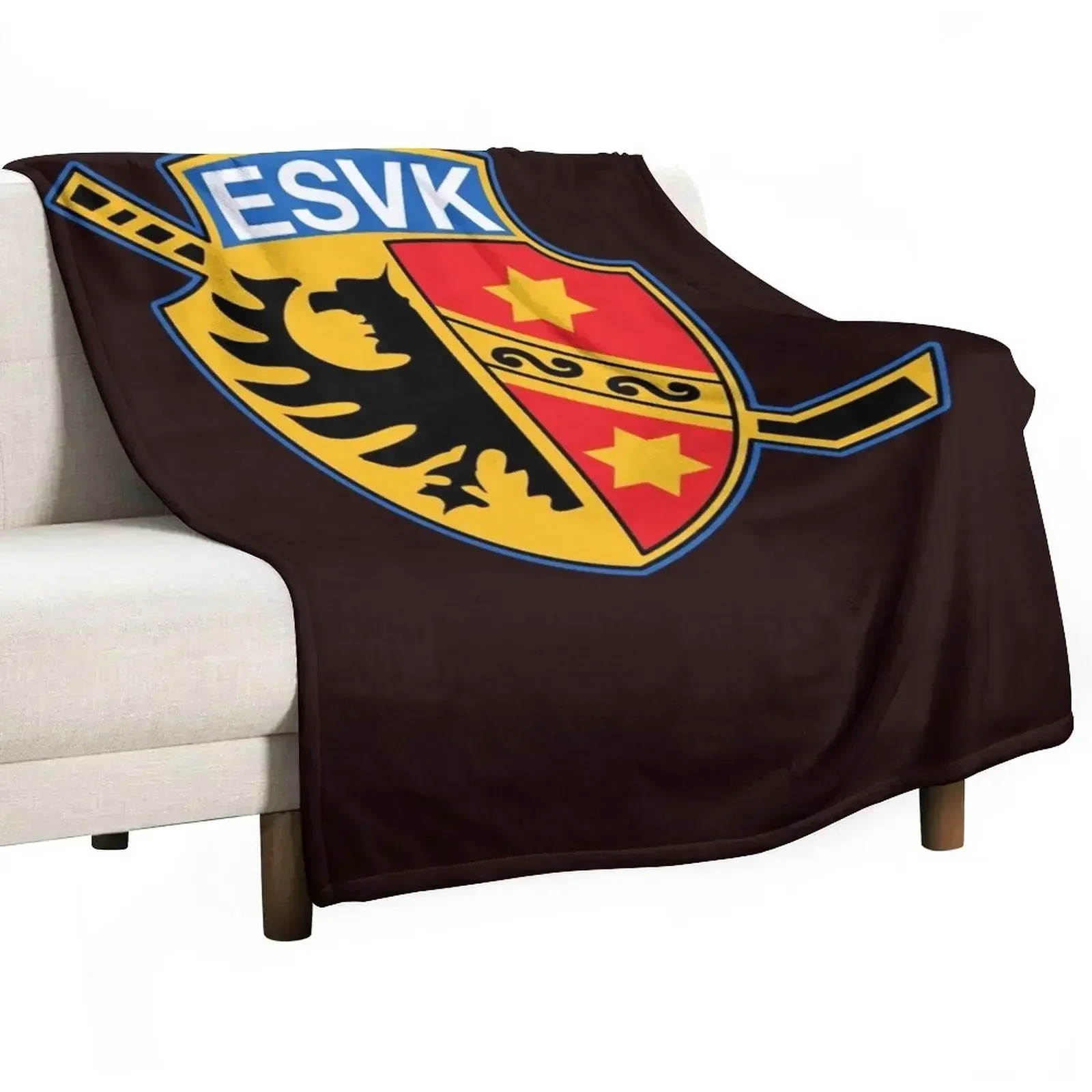 New ESV Kaufbeuren Essential T-Shirt Throw Blanket blankets and throws christmas decoration anime Heavy Blankets