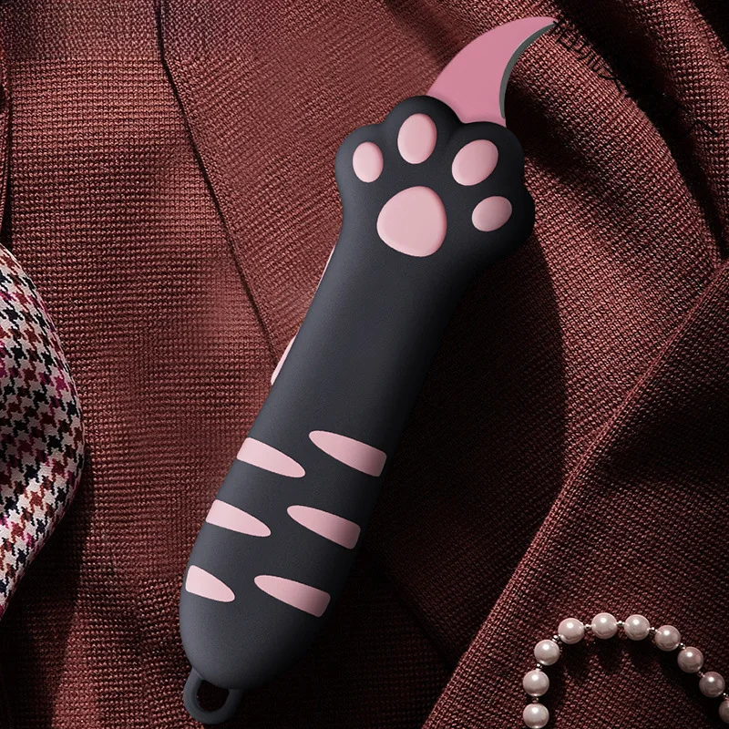 Cat Claw Open Box Knife Cute Portable Open Box Knife Express Knife Multi Functional Knife Office Paper Cutting Knife Art Knife