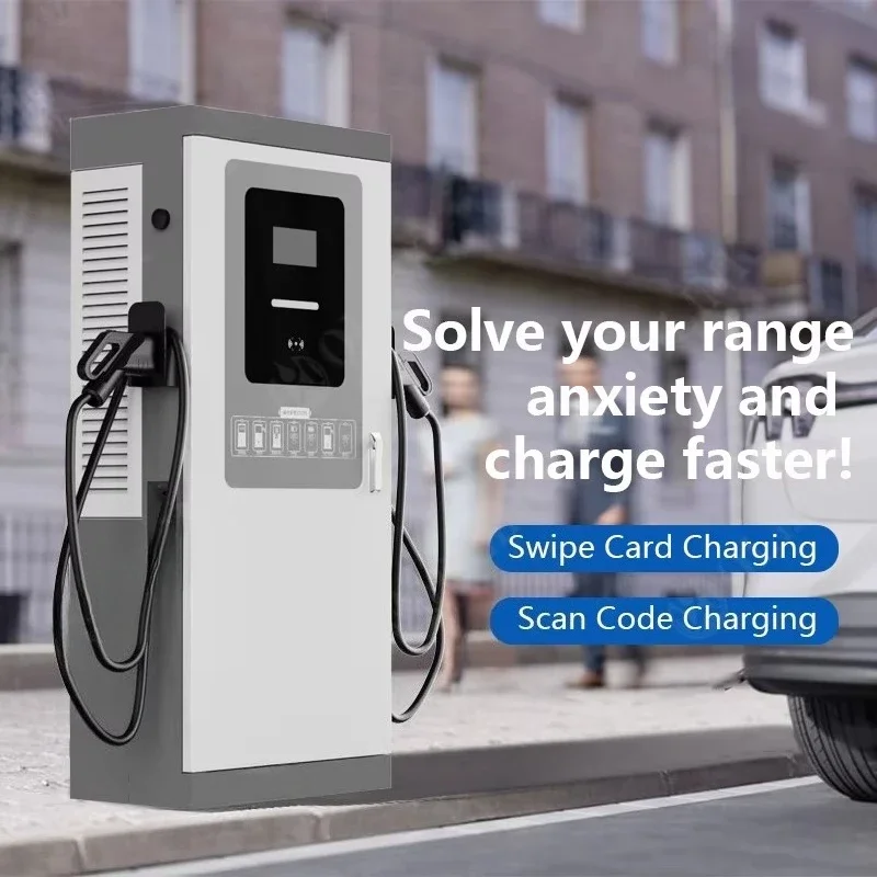 Customized DC Fast EV Charging Station CCS2 GBT With Resistance Load Commercial New Electric Vehicle Charger Equipment