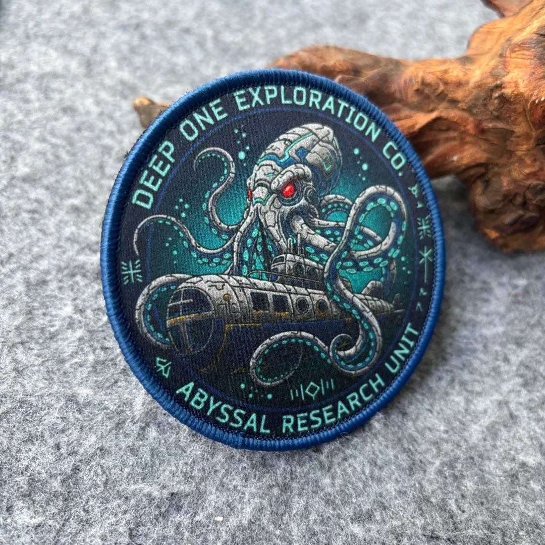 قطعة استكشاف Octopus Deep One التكتيكية، قطع الشد والربط، لعبة الهواء النظيف product image 4