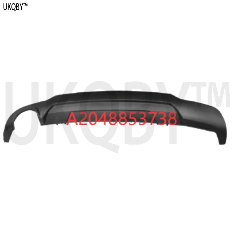 Me rc ed es Be nz A2048853125 trim panel rear lower bumper A2048853738