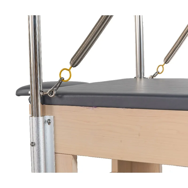 New Arrival Natural and Elegant Pilates Complete Maple Pilates Reformer  Bed  with Accessories