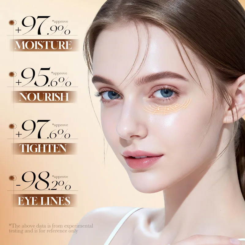 Electric massage polypeptide firming eye cream lifting fine lines relieve fatigue eyelashes beauty moisturizing skin care