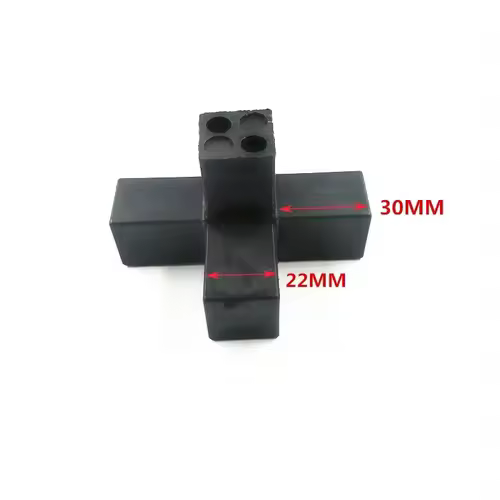 25X25 Right Angle Bend Connector Steel Pipe Plastic Shelf Tight Fixing Parts Corner L T Type Guardrail Balcony Cabinet 10Pcs - Image 7