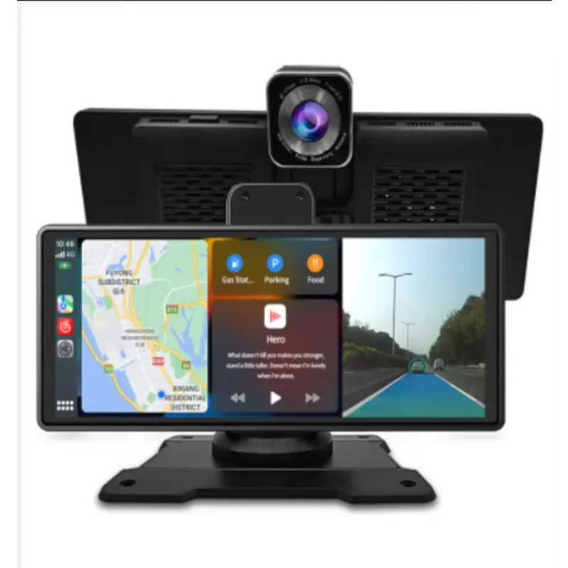 Wireless CarPlay& Android Auto, 10.26