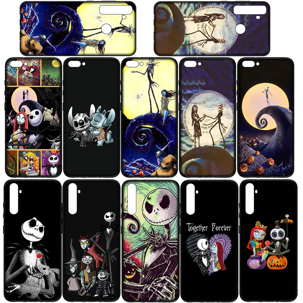 Skellington Jack The Nightmare Before Christmas dla Samsung Galaxy S23 S22 S21 S20 Fe Ultra S8 Plus A21S A71 A12 A13 Etui na telefon