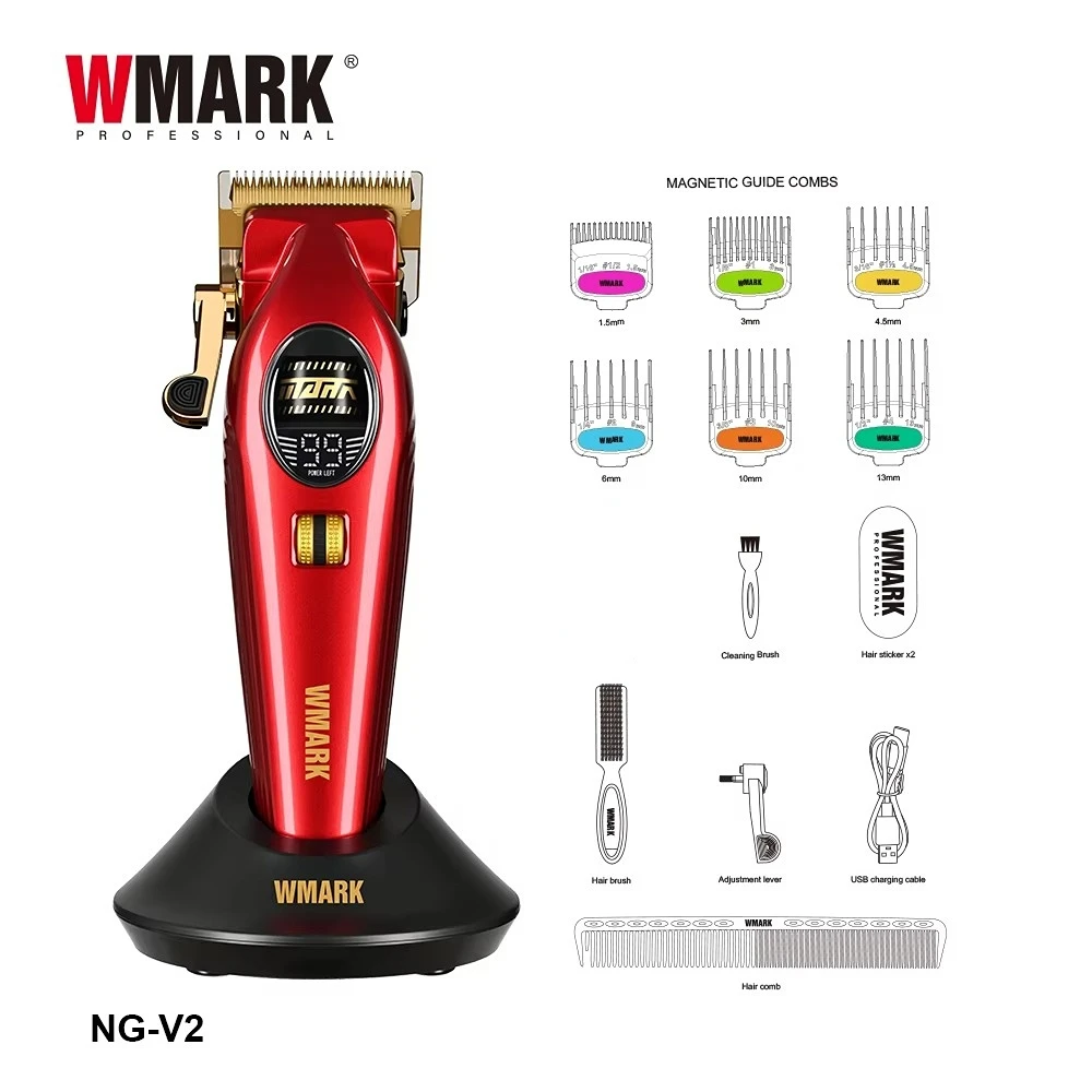 WMARK Hair Trimmer Professional Hair Clipper Outer Motor Rotor