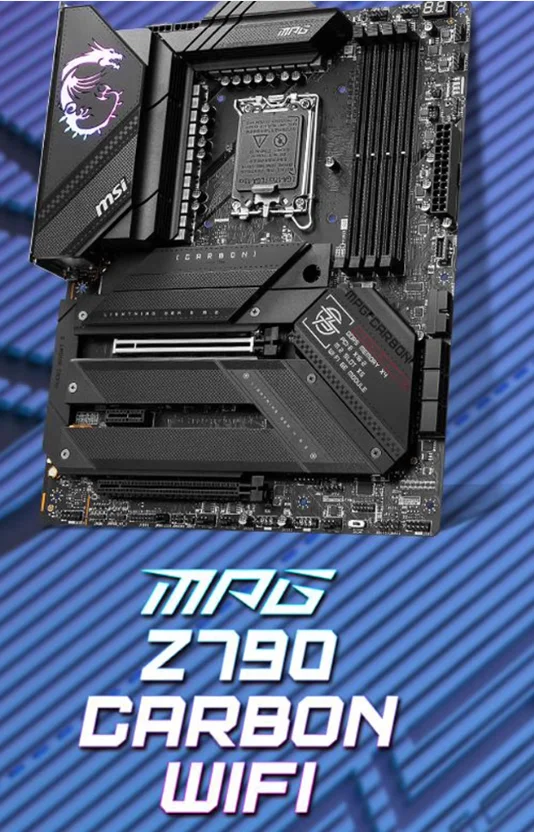 Placa-mãe WIFI CARBON 2025MPG Z790