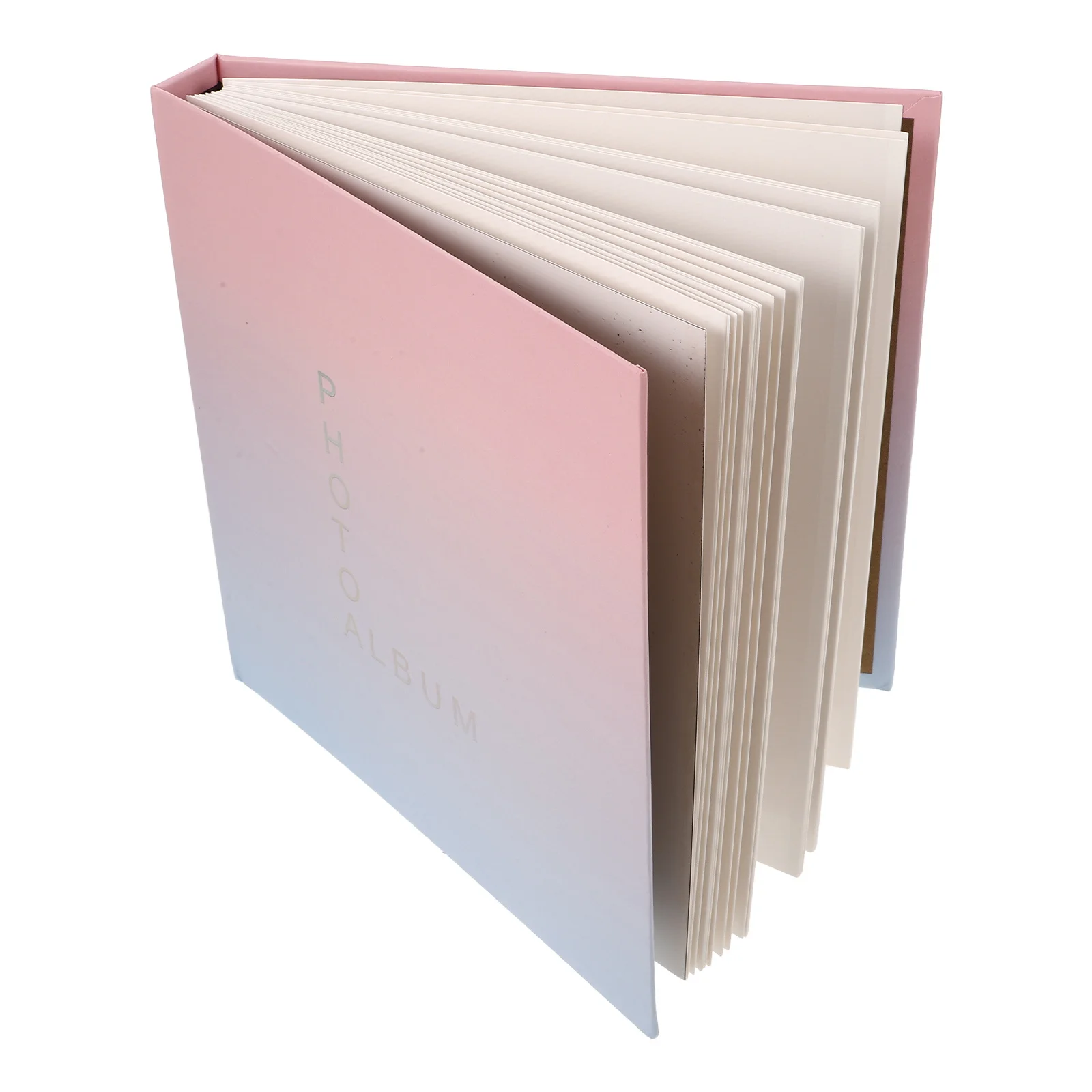 

Tofficu Memory Photo Album for Baby Keepsake Journal Soft Scrapbook Newborn Girl Gift