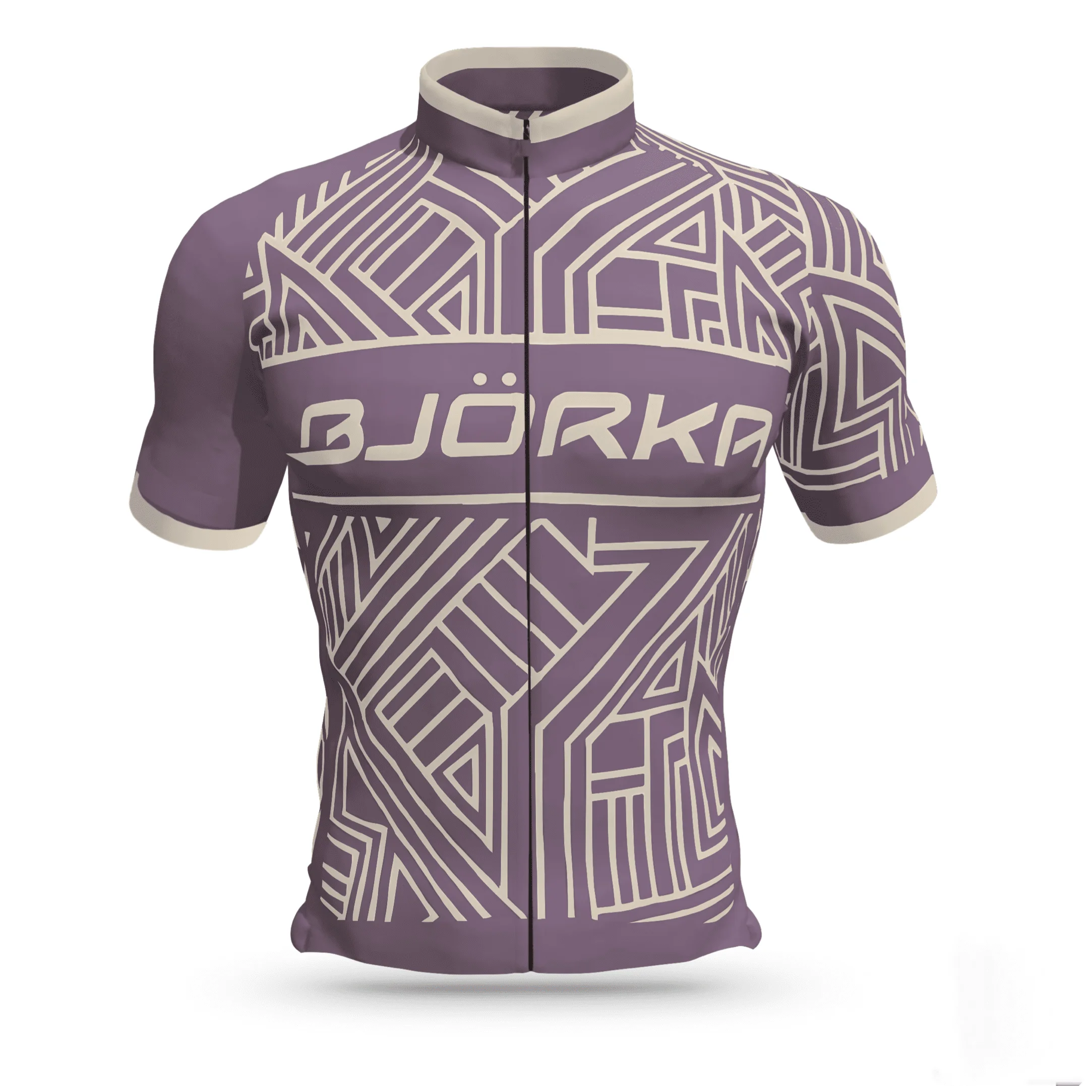 BJORKA Sportswear Summer New Arrival Cycling Men\'s Short Sleeve Lightweight Jerseys Uv Protect Cicllismo Maillot Bicycle Shirts