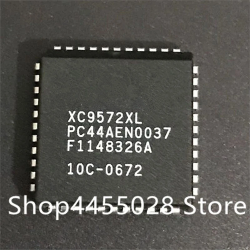 XC9572XL-10PC44C  XC9572XL-10PCG44C  XC9572XL PLCC44 5PCS