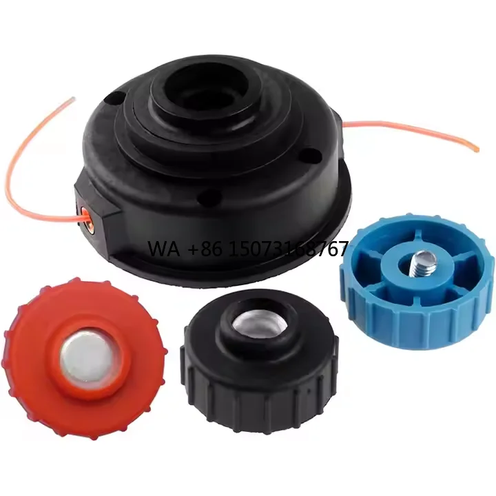 

Most Popular Nylon Grass Trimmer Head Lines Power Weeder Spare Parts Wholesale Garden Tools Accessories