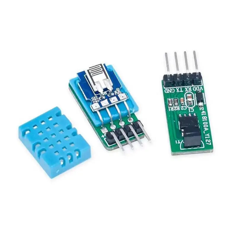 Serial Port DHT11/DS18B20 Digital Temperature and Humidity Sensor Module