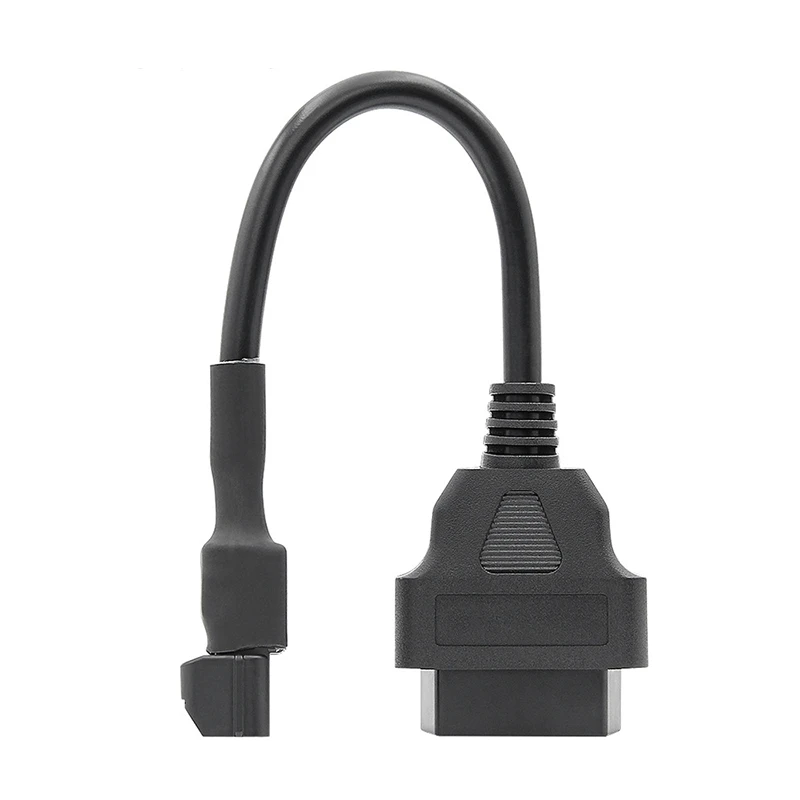3 To 16 Pin Motorcycles OBD Adaptors OBD2 Diagnostic Cable Extension Connectors For KYMCO Motorcycles Accessories