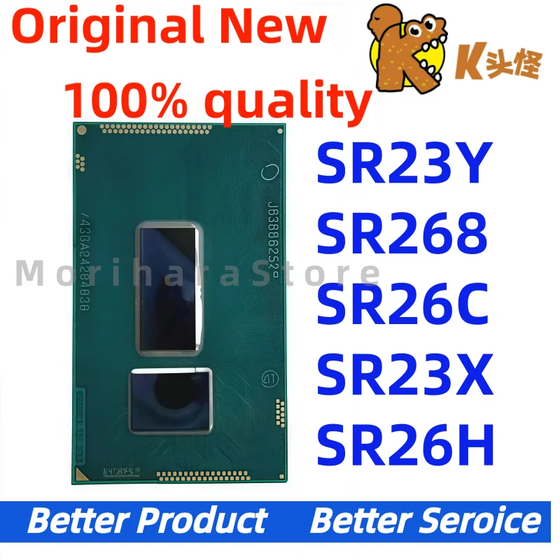 

1PCS/New Original CPU SR23Y i5-5200U SR268 i5-5350U SR26C i5-5250U SR23X i5-5300U SR26H i5-5287U
