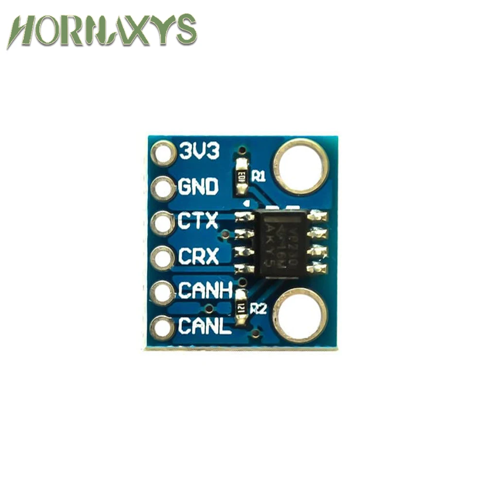 Transceptor de Bus piezas, módulo de comunicación CAN, SN65HVD230, 1-10 MCU-230, MCU230