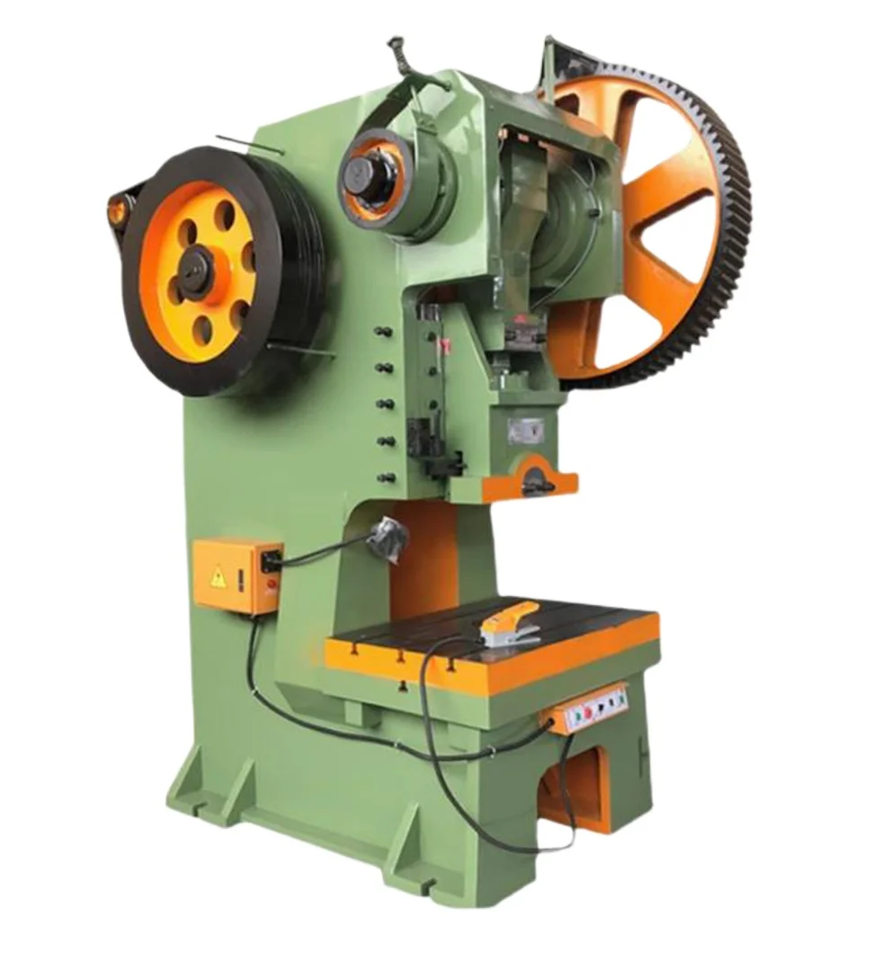 -p Cnc Mechanical Steel Punching Press Machine High Productivity Sheet Metal Punching Machine New Condition Pneumatic Power*