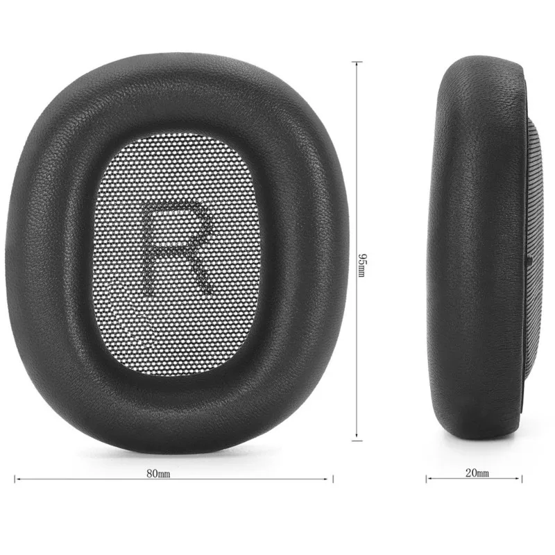 

【БЫСТРАЯ ПРОДАЖА】Запасные амбушюры для Bang&Olufsen Beoplay H100 - Шумоизолирующие накладки из овечьей кожи, сменные детали
