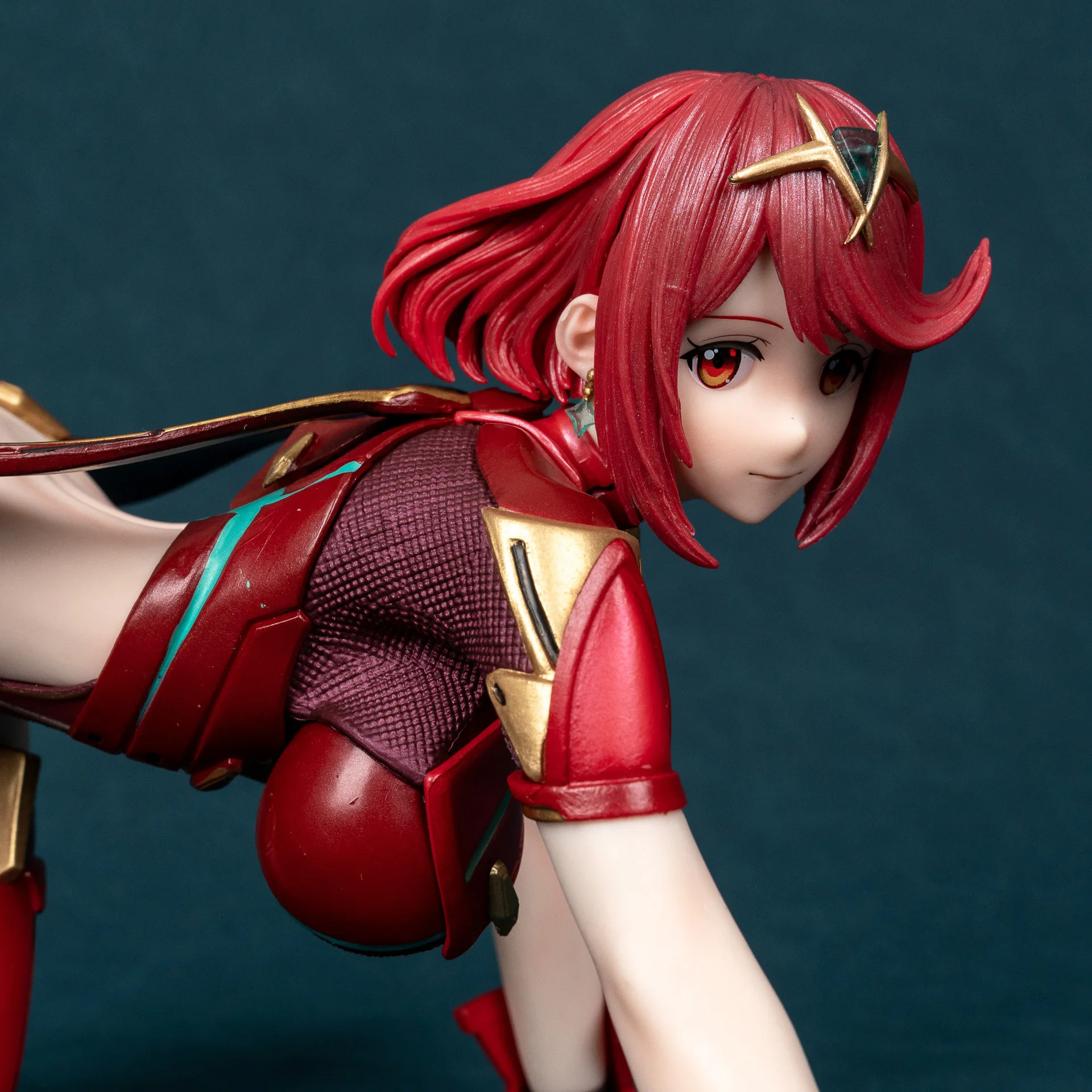 Xenoblade Chronicles 2 الشكل Pyra Homura 1/4 أنيمي فتاة PVC عمل أرقام لعبة GK تمثال لعبة الكبار جمع نموذج دمية هدية