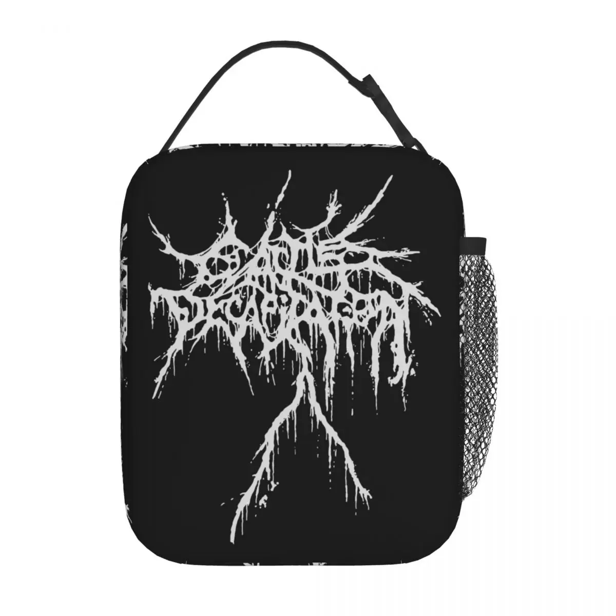 

Cattle Decapitation Death Metal Thermal Insulated Lunch Bag for Picnic Portable Food Container Bags Thermal Cooler Lunch Boxes