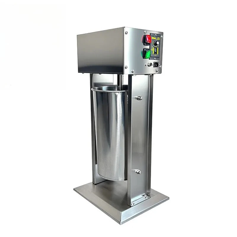 

Электрическая машина для наполнения колбас 110В/220В, из нержавеющей стали, для производства колбас и поленов