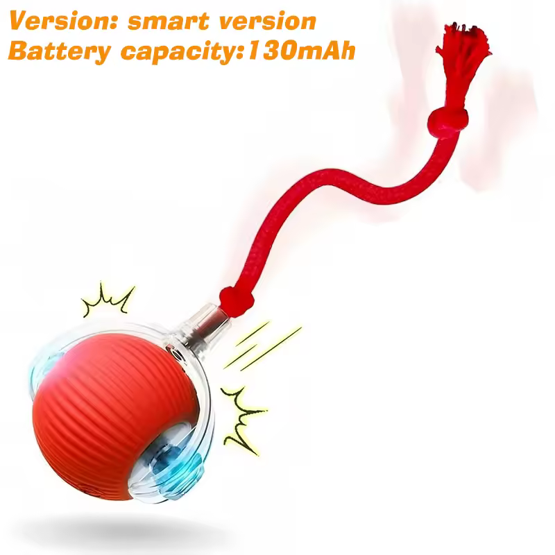 New Cat Interactive Ball Toy,Automatic Rolling Cat Ball Rechargeable,Smart Kitten Interactive Toy,Intelligent Balls Toy for Cat - Image 8