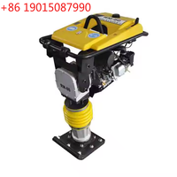 Factory Supply Hand Held Push Walk Bebind Plate Compactor Vibratroy Jumping Jack Tamping Rammer
