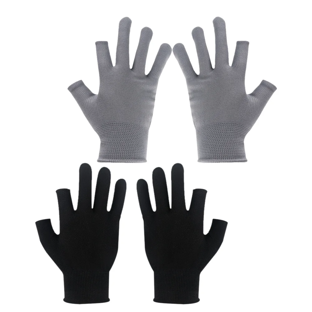 

2pcs Anti-Slip Wear-Resistant Fishing Gloves For Men Women Comfortable Shockproof Outdoor Cycling Accessories