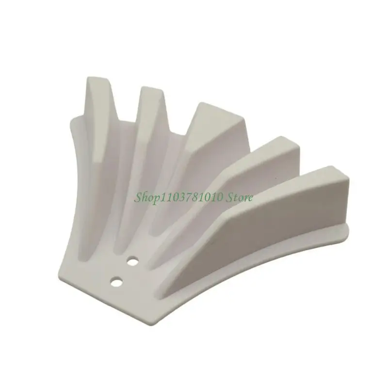 U55D Gutter Downspout Diverter Rust Proof Rain Water Drainage Disperser Wear Resist Gutter Downspout Extensions for Yard Gard