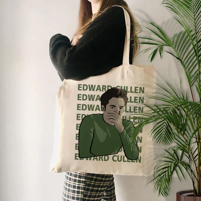 Movie Merchandise, Vampire Movie Enthusiasts, Edward Cullen, Character Fans, Fashion Travel Essentials Multi-purpose Storage Bag