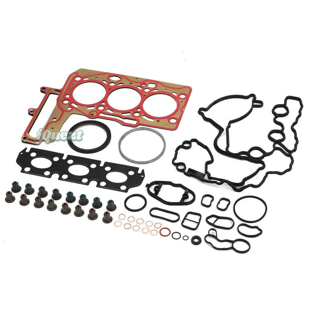 Engine Overhaul Gasket Seals Set for BMW MINI Cooper 118i 318i F30 F56 B38 1.5L 1499CC Turbocharged  Φ82.00mm