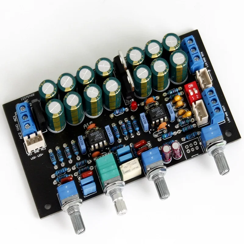 

Тональная плата предусилителя A1