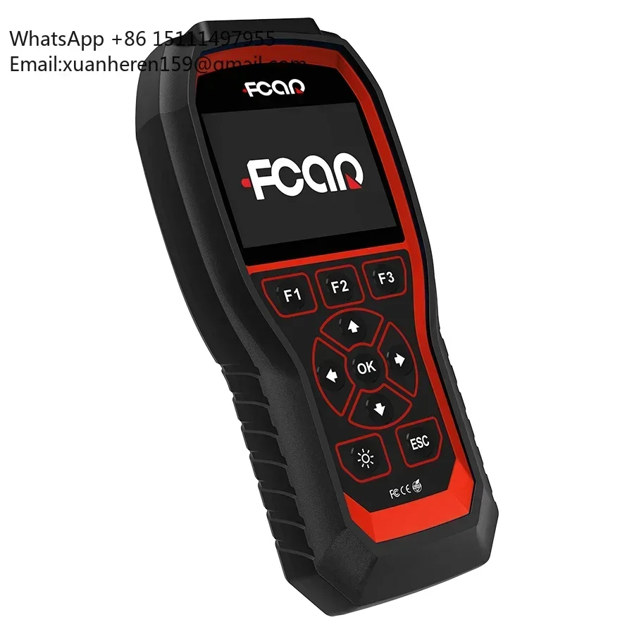 Diagnostic Code Reader for Cars and diesel Vehicles ABS ECU Information HDS 200 Free Update Auto Repair Shop OBD Scanner