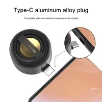 Portable Mini Speaker Universal Mini Sound Box Type-C Plug in Mobile Phone Amplifier External Wired Speakers Music Player Box