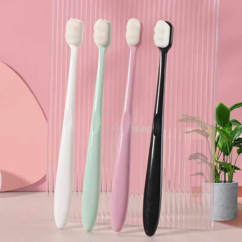 Million Toothbrush Ultra-fine Soft Toothbrush Antibacterial Protect Gum Health Travel Portable Tooth Brush Oral Hygiene Tools