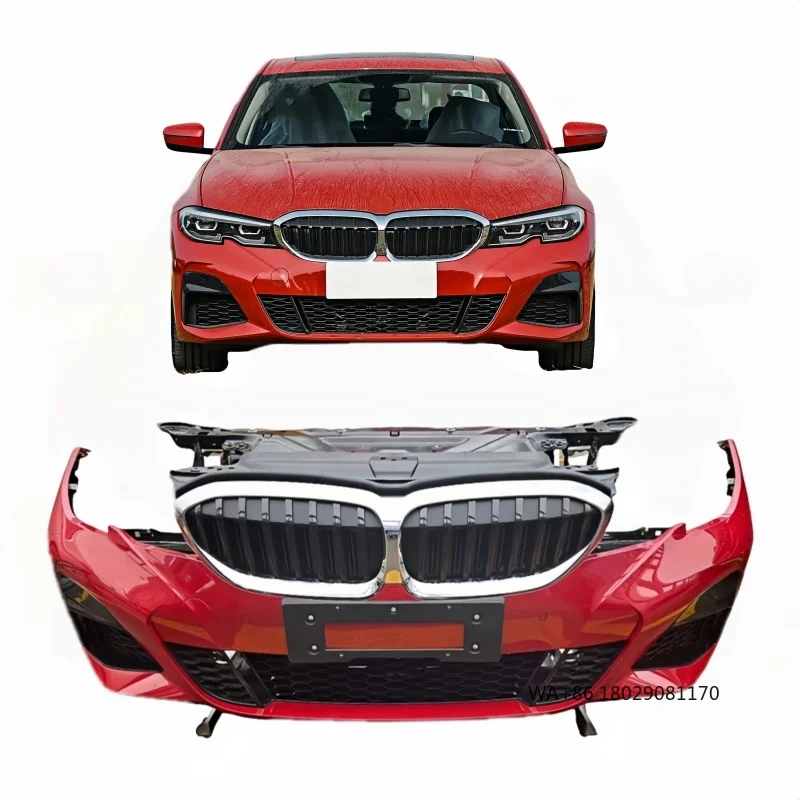 Para BMW 3 Series G20 G28 LCi: Guia Definitivo de Instalação e Performance do Kit de Para-choques Dianteiro