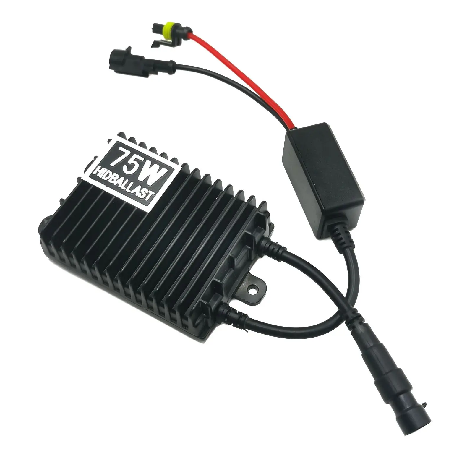 التيار المتناوب 75 واط HID كوابح زينون قسط 12 فولت مفاعلات التيار المتردد 7500LM ل H1 H3 H7 H11 9005 9006 HB3 HB4 12 فولت شاحنة سيارات HID المصابيح الأمامية