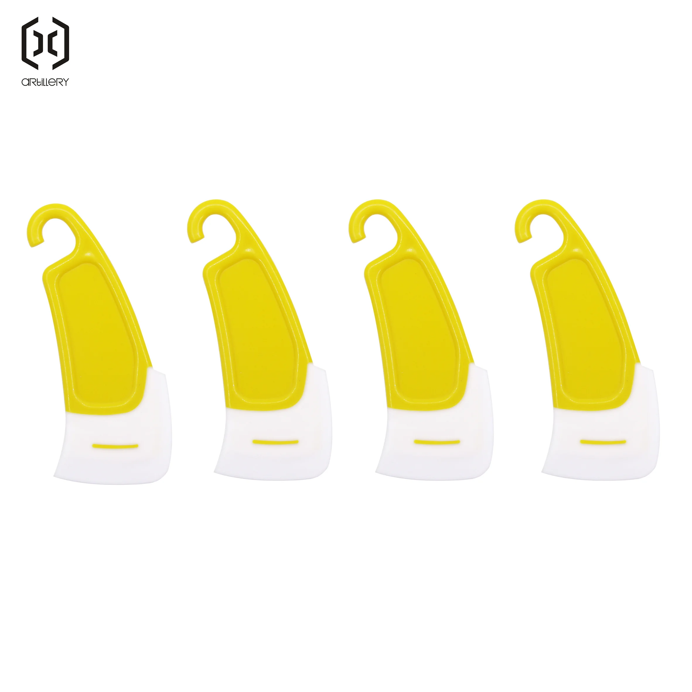 Used for cleaning glass of artillery 3D printer models with adhesive scraper and high temperature resistance