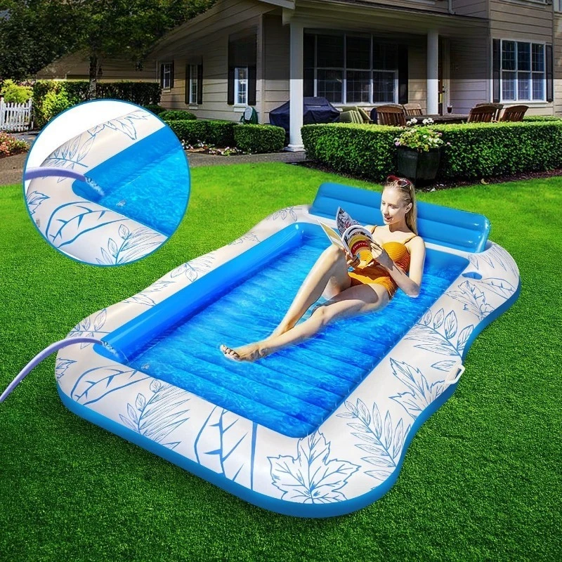Recreational Inflatable Seatings Floating Sunbathing Inflatable Seatings Pool Toy Outdoor Furniture Sedie Gonfiabili ZY40CQZJ
