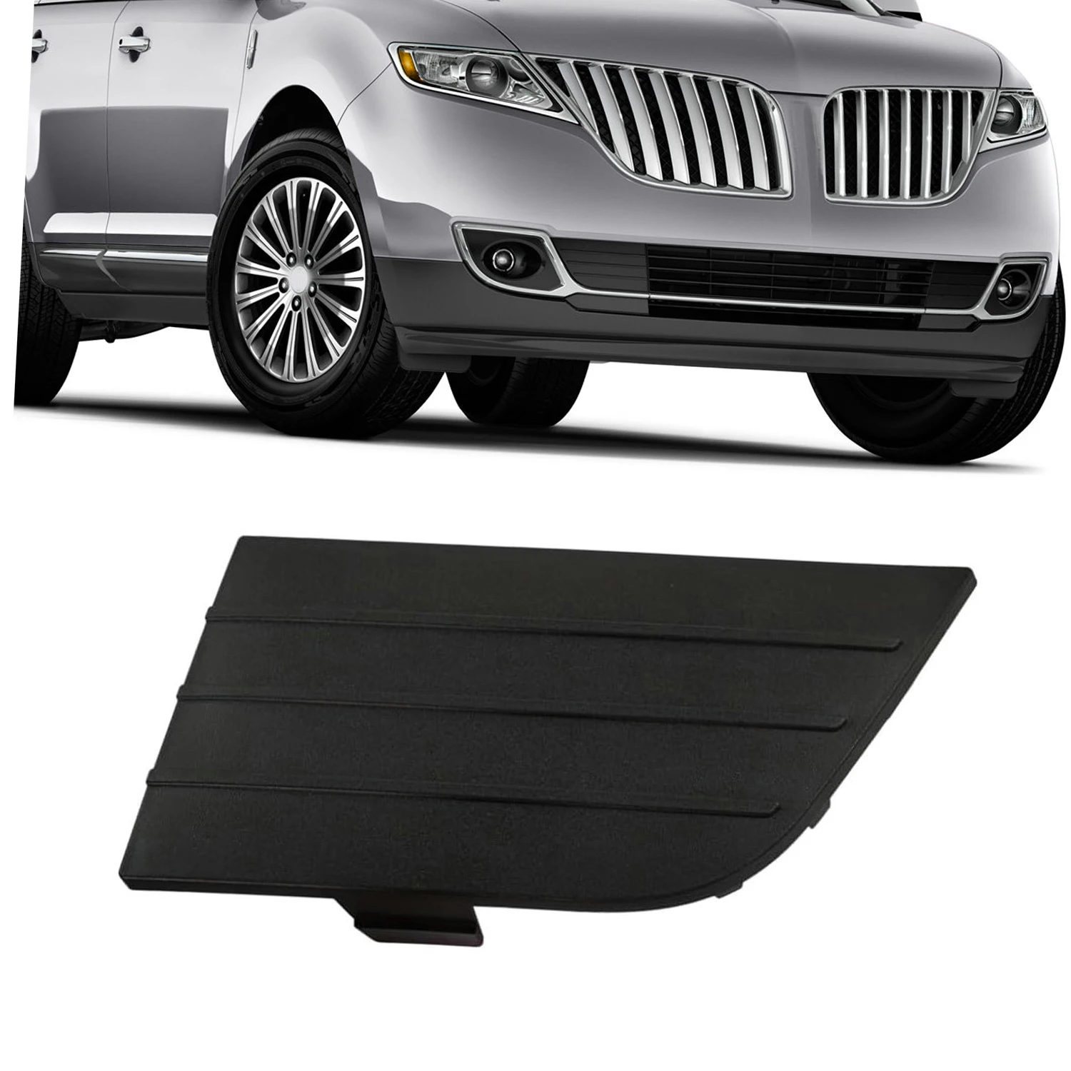 BA1Z17K946B VEHICULOS 1PCS New Bumper Face Bar Grilles Driver Left Side LH Hand For Lincoln MKX Car Accessories