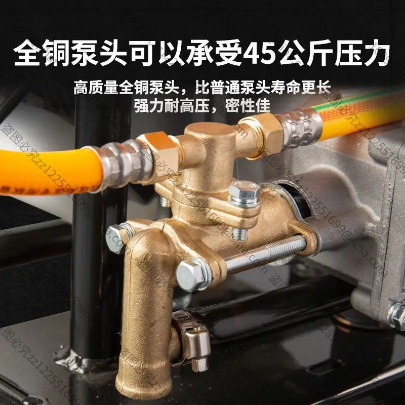 Suitable for Portable Dispensing Machine High Pressure Agricultural New Fruit Tree Small Spraying Pesticide Artifact Four Stroke