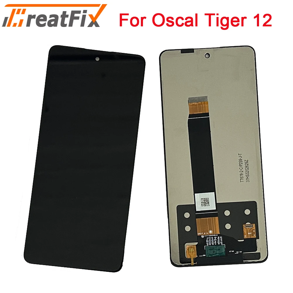 6.78\'\'Original For Blackview Oscal Tiger 12 LCD Display Touch Screen Digitizer Assembly Repair For Blackview Tiger12 Lcd Sensor