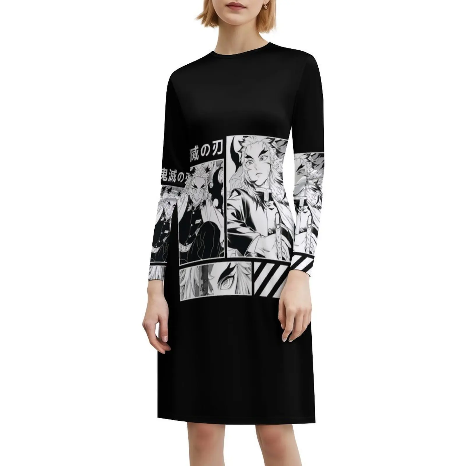 شيطان يابا الحد الأدنى صورة ظلية كيوجورو فستان بفتحة عنق على شكل قلب أنيق الصيف فستان الحفلات للنساء شيطان يابا الحد الأدنى