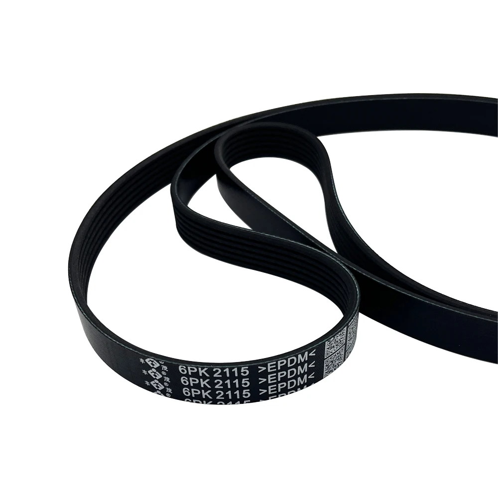 Car V-Ribbed Belt 6PK2115 For MERCEDES-BENZ SPRINTER 2/3/4-t PORSCHE 911 BOXSTER CAYMAN VW LT 28-35 LT 28-46 HONDA CR-V 1324207