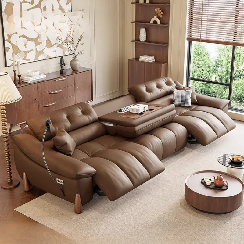 

Multifunctional Adjustable Sofas King Size Electric Living Room Sofa Bed Office Recliner Lounges Canape Salon bedroom Furniture