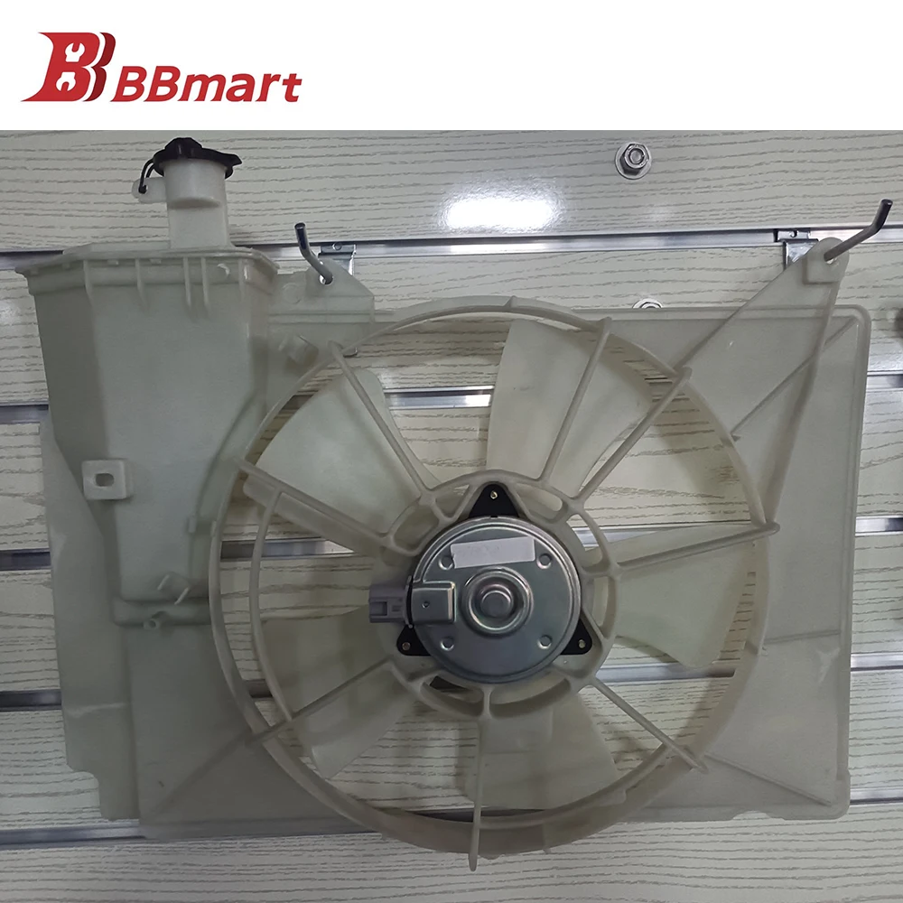 

16711-21030 BBmart Auto Parts 50 pcs Radiator Fan For Toyota VITZ YARIS Wholesale Factory Price Car Accessories