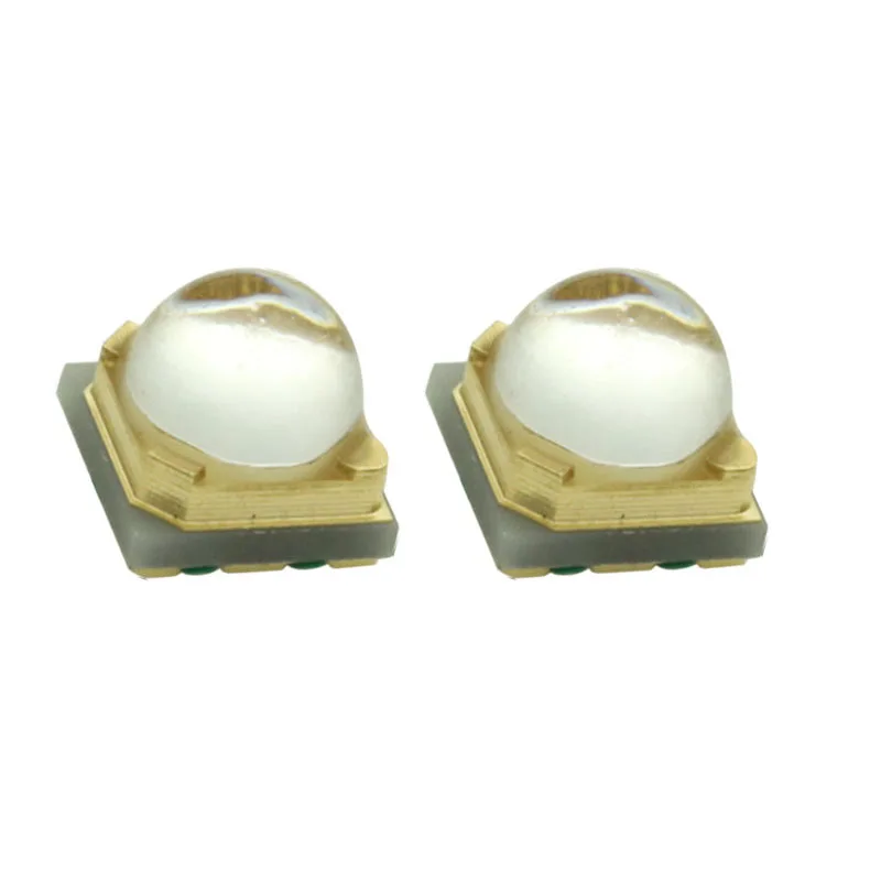 LED 3W Ultraviolet Sensor 250NM 253.7nm 260NM 254NM 265NM 222NM UVC Chip With Lens