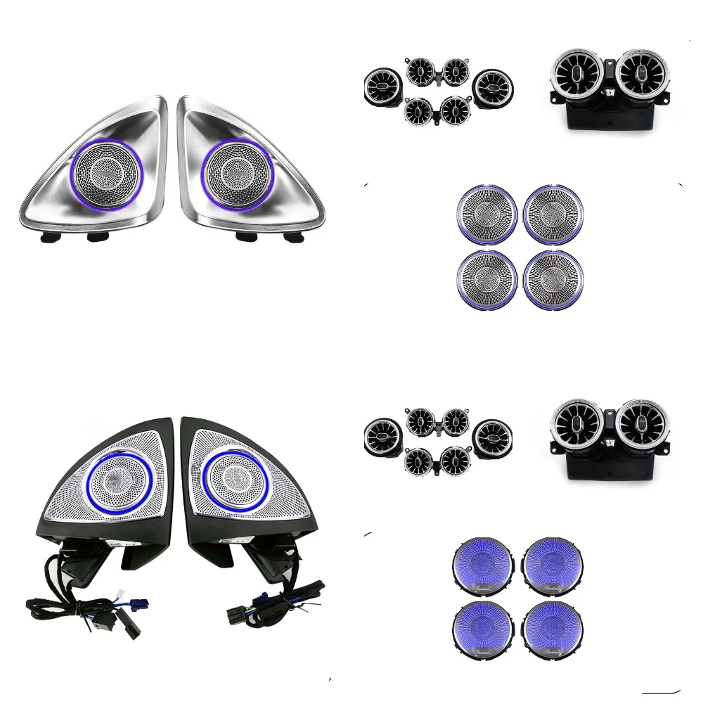 

Atmospheric Bar Accessories Upgraded 64-Color W213 Light Emitting Diode Interior Ambient Lighting