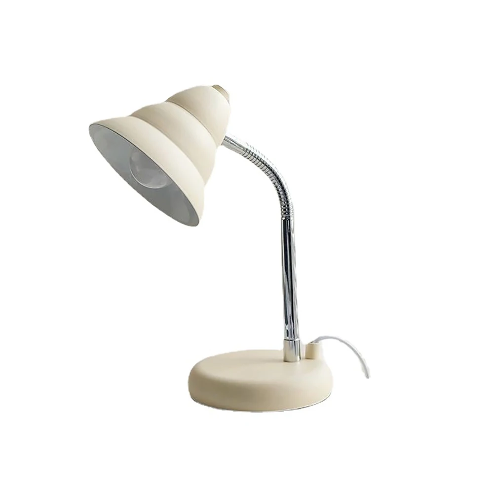 Lampe de bureau LED avec bouton de gradation, USB 62, veilleuse de lecture d'étude de chevet, extérieur, fête, chambre à coucher, salon